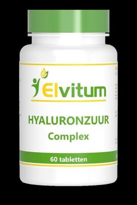 Elvitum Hyaluronzuur Complex Tabletten
