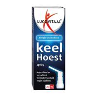 Lucovitaal Keel Hoest Spray 20ml - thumbnail