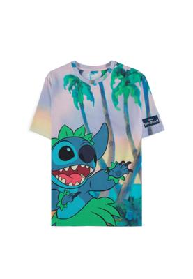 Lilo & Stitch All Over Print T-Shirt Size XS