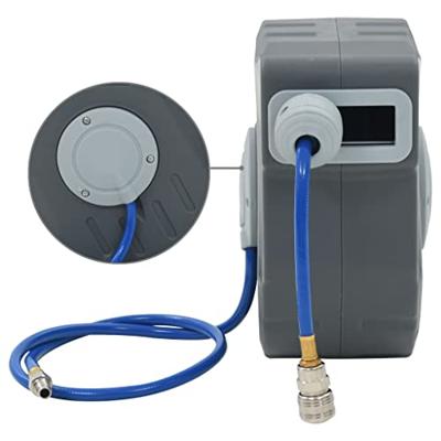VidaXL Automatische luchthaspel 3/8" 12 m - thumbnail