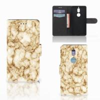 Nokia 7 | Bookcase | Marmer Goud - thumbnail