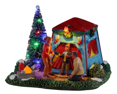 The festive outdoors b/o (4.5v) - Lemax