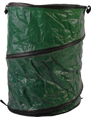 Tuinafvalzak met veer 120 L