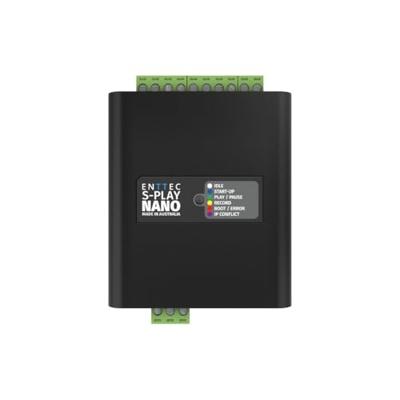 Enttec S-Play Nano DMX Lighting Show Recorder