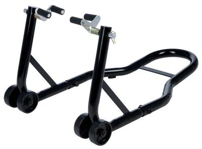 OXFORD montagestandaard "paddock stand". montagest. front black