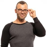 Heren Brillenframe Lozza VL4089 510700 - thumbnail