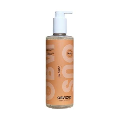 Obvious Hand & Body Wash Un Musc 500ml Obvious Hand & Body Wash Un Musc 500ml