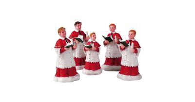 Lemax the choir s/5 kerstdorp figuur type 4 2005