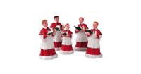 Lemax the choir s/5 kerstdorp figuur type 4 2005 - thumbnail