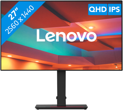 Lenovo ThinkVision P27H-20 - Monitor Black