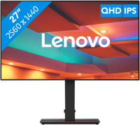 Lenovo ThinkVision P27H-20 - Monitor Black - thumbnail