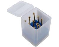 Polini vervangings-luchtfilterelement air filter insert 2-ply blue/black - thumbnail