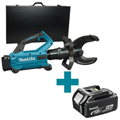 Makita DTC104ZK Accu kabelschaar 72 - 105mm 18V Basic Body in koffer Makita DTC104ZK Accu kabelschaar 72 - 105mm 18V Basic Body in koffer
