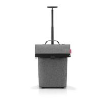 Reisenthel Trolley M-Twist Silver - thumbnail