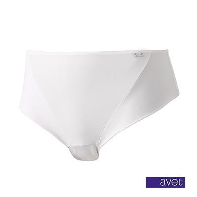 Dames heup slip 3244 - Microfiber - Dames onderbroek - ondergoed - badstof kruisje