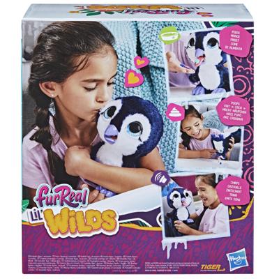 FurReal Friends Lil Wilds Posey de Pinguïn Knuffel + Geluid