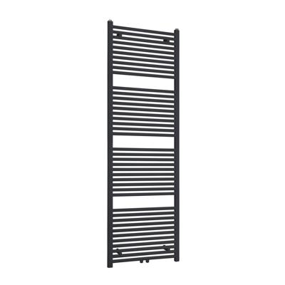 Handdoekradiator Best Design Zero Recht 180x60 cm Zwart
