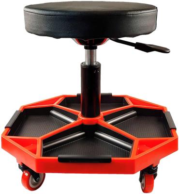 BUSCHiNG moneurs rolkruk roller stool with tray