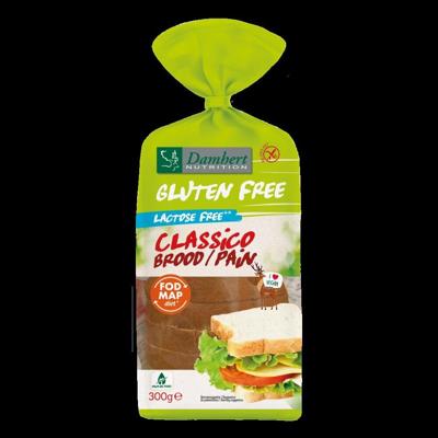 Damhert Classico brood glutenvrij 300 Gram