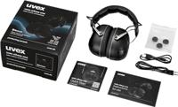uvex aXess one 2640001 Oorkap 31 dB 1 stuk(s) - thumbnail