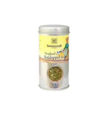 Sonnentor Sara aardappelkruiden metalen bus bio 22 Gram