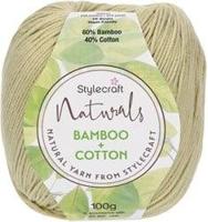Stylecraft Naturals Bamboo and Cotton 7155 Celery - Haakgaren / Breigaren - thumbnail