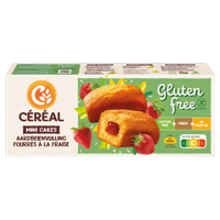 Cereal Aardbei cakeje glutenvrij 210 Gram - thumbnail