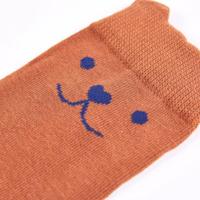 Kindersokken 5 paar hondenprint EU 23-26 - thumbnail