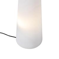 QAZQA Design buiten vloerlamp mushroom wit IP44 - Katrijn - thumbnail