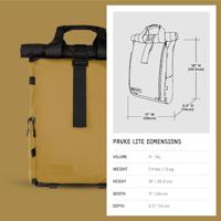 WANDRD PRVKE 11 Lite Dallol Yellow - thumbnail