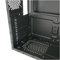 LC Power LC-POWER - LC Power Classic 7039B - Mid tower - ATX - keine Spannungsversorgung Midi-tower PC-behuizing Zwart - thumbnail