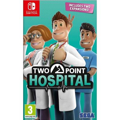 Two Point Hospital Two Point Hospital