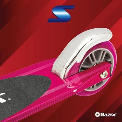 Interbrands 13073051 scooter Roze