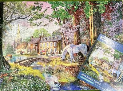 New Forest Ponies Puzzel 1000 Stukjes
