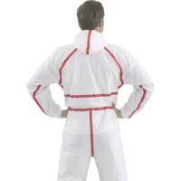 3M 4520XXL Beschermend pak model 4565 Maat=XXL Wit, Rood - thumbnail