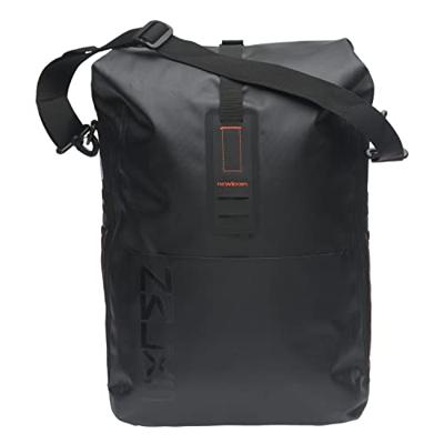 Fietstas New Looxs Varo Single 20 liter 28 x 43 x 17 cm - zwart - thumbnail