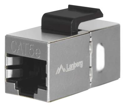 LANBERG Feed-Thru Keystone Connector RJ45-RJ45 FTP Cat.5e