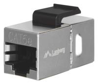 LANBERG Feed-Thru Keystone Connector RJ45-RJ45 FTP Cat.5e - thumbnail