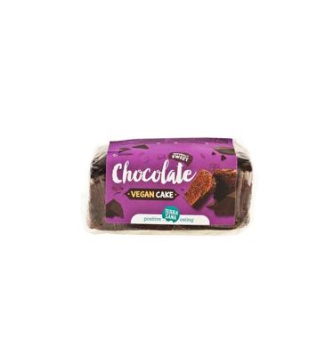 Vegan cake chocolade - 350 gram