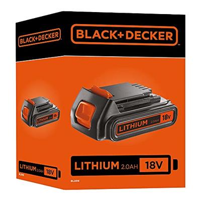 BLACK+DECKER BL2018 18V 2.0Ah Lithium-ion accu - BL2018-XJ