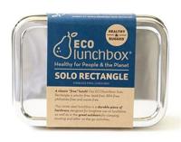 Eco Lunchbox Lunchbox solo rectangle - 858ml - thumbnail