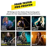 DR Strings PHR-9 Pure Blues Light 9-42 elektrische gitaarsnaren - thumbnail