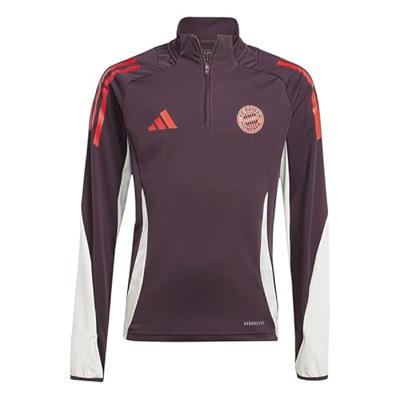 F.C. Bayern München Trainingspak Junior 2024/2025 - Maat 176 - Kleur: RoodPaars | Soccerfanshop