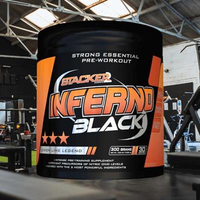 Inferno Black | Stacker 2 | 300g