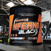 Stacker2 Inferno Black Lemon Lime Legend (300 g) - thumbnail