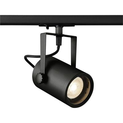 SLV Zwarte rail Euro Spot 1-fase 1001861