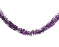 Lametta guirlande glans vijg - thumbnail