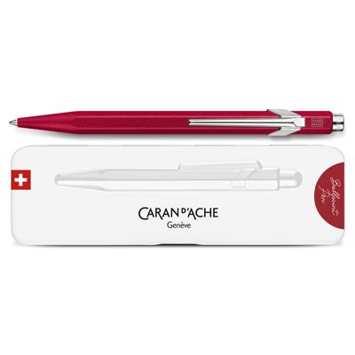 Balpen caran d'ache colormat-x 849 rood