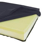 Rolstoelkussen (vinyl) met traagschuim 45,7 x 40,6 x 5 cm - thumbnail