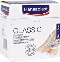 Hansaplast KB.T4107.001 Pleister 5 m x 6 cm - thumbnail
